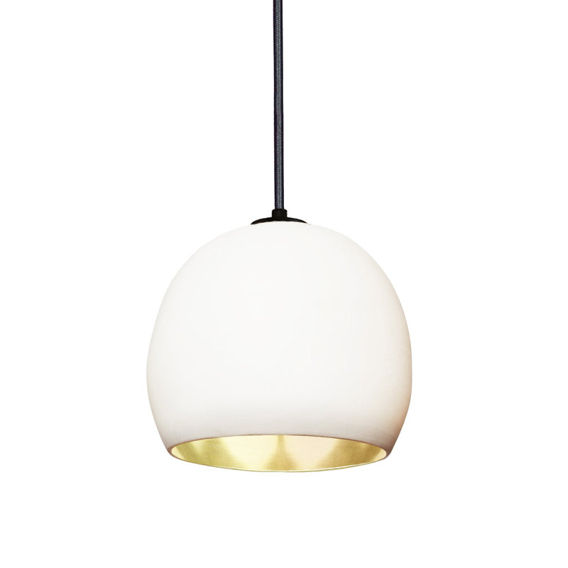 Leaf 8 - Light Chandelier, Black, White/Brass, 100" H x 22" W x 22" D