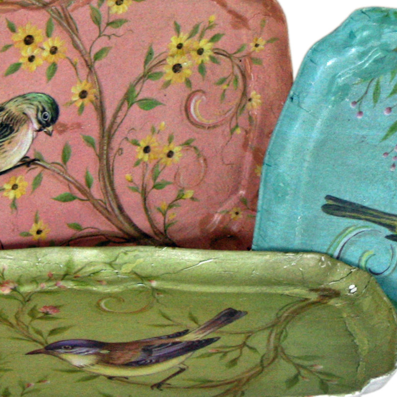 Aileen Metal Tray - Set of 3