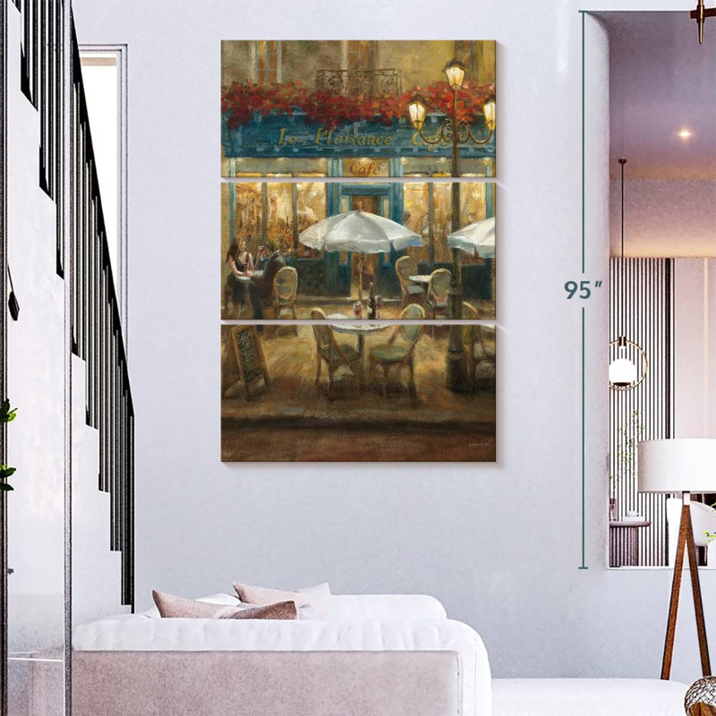 Paris Cafe Crop, H 74 po x l 48 po