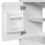 Meuble-lavabo multifonctionnel avec portes et tiroir 30 po-1900804716