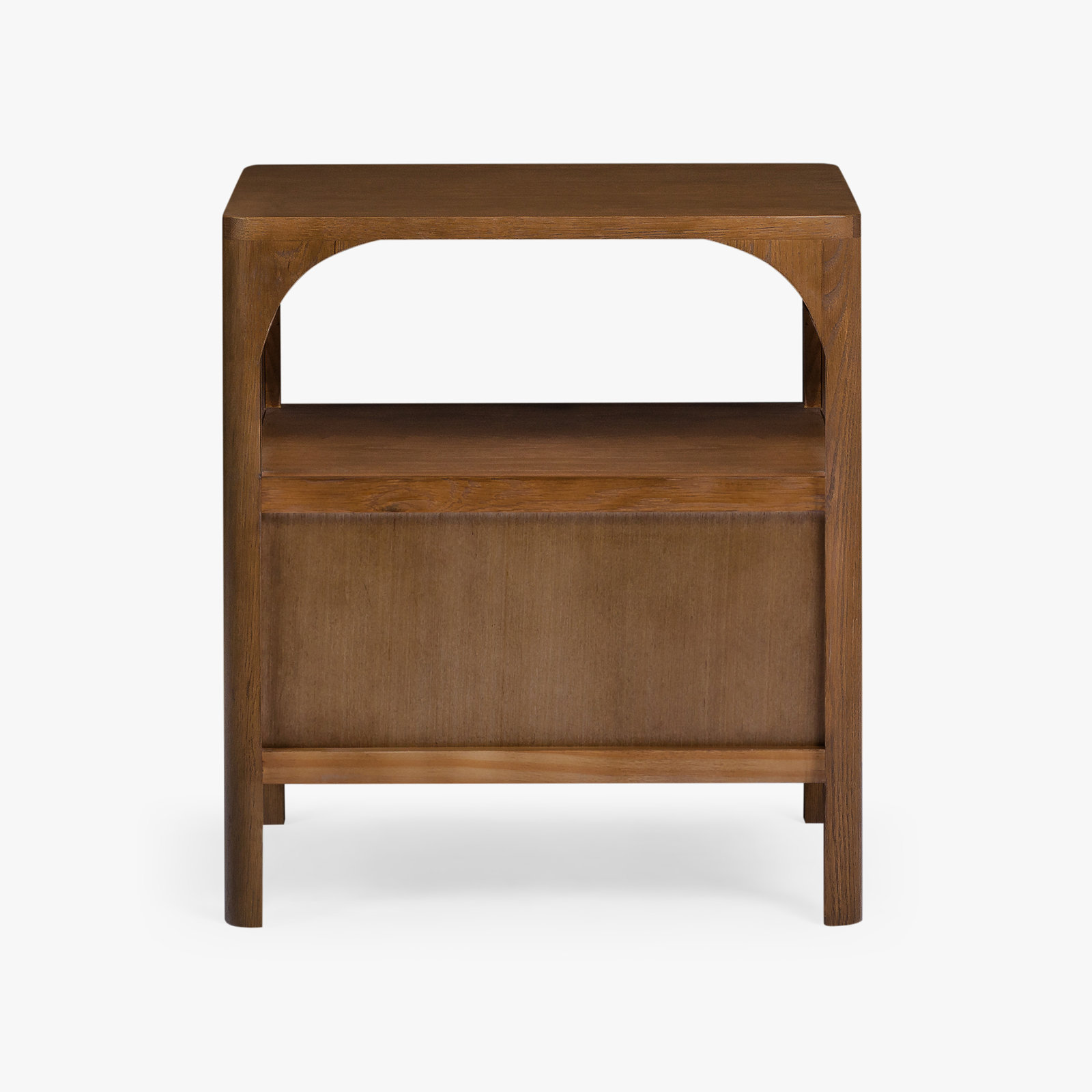 Kaela 1 - Drawer Nightstand, Walnut