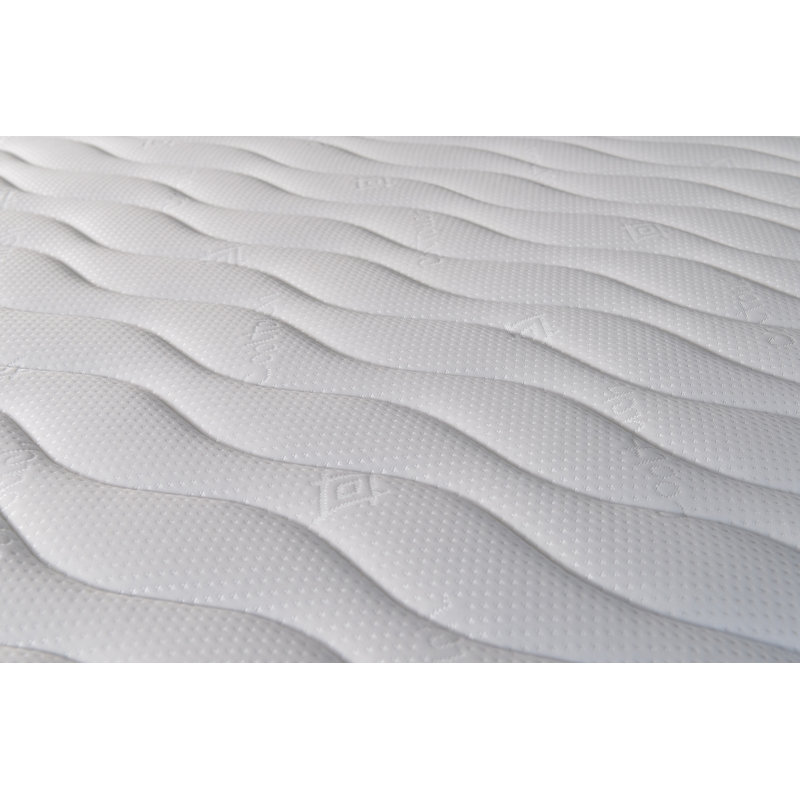White Noise Open Coil Mattress, Small Single (2'6)