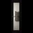 Shadow Box Flush Mount Outdoor Wall Sconce