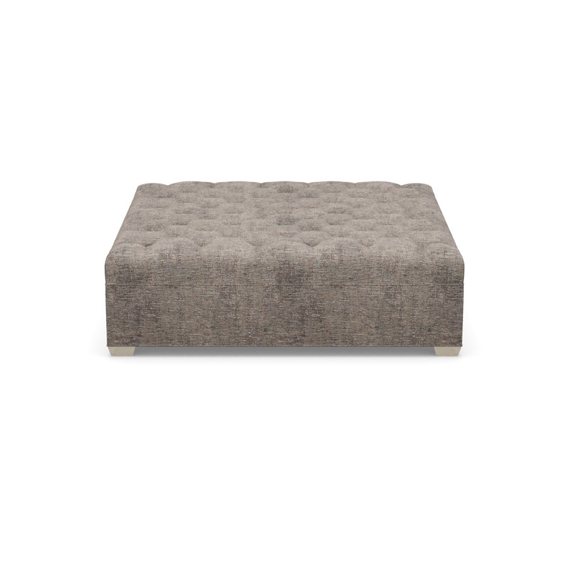 Square Ottoman, Sandstone, 9637-86