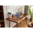 Live Edge Desk with Hairpin Legs and South American Walnut, Live Edge Desk-1404928309