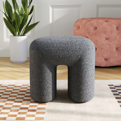Manufactured Wood Accent Stool