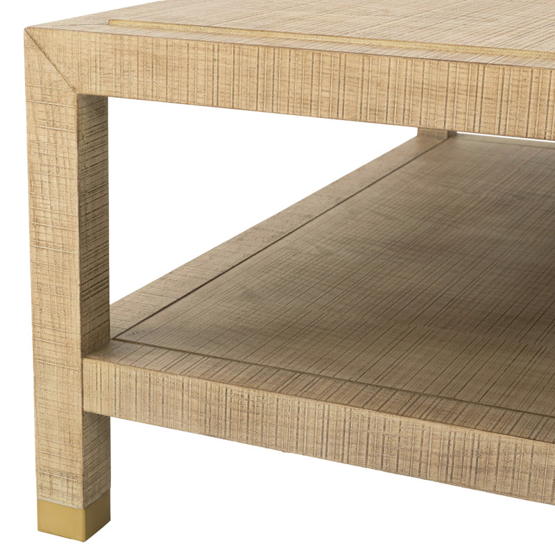 Table basse Bustamante, Tanné