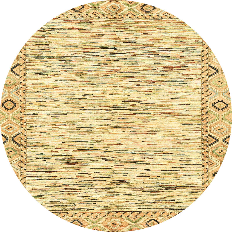 Tapis abstrait moderne 3418, Rond 4 pi