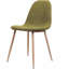 Ensemble de 2 chaises et table d'appoint modernes