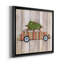 Classic Auto Christmas I - ensemble de 2 reproductions d'art encadrées-1462217752-1462217761-1462217763