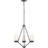 3 - Light Dimmable Geometric Chandelier-1231545419