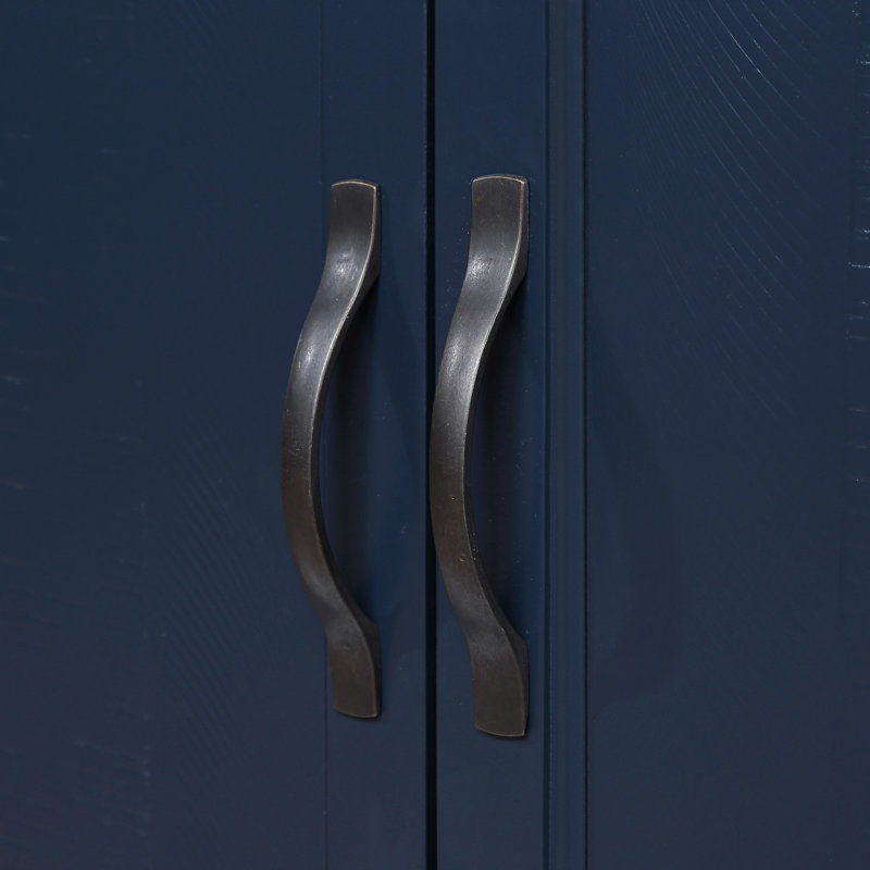 Donela Console Table with Adjustable Storage Shelf, Retro Entryway Table with Adjustable Storage Shelf, Sofa Couch Table for Hallway, Entry Way, Living Room, Foyer