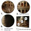 Tour de Babel Browns, terre religieuse - art mural sur toile Christianisme-95873271-95873272