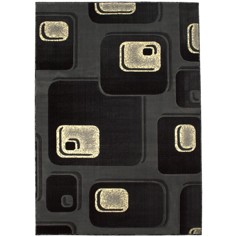 Brakebill Performance Geometric Indoor Rug, 7'10" x 10'2"