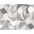 Argent / blanc abstrait
