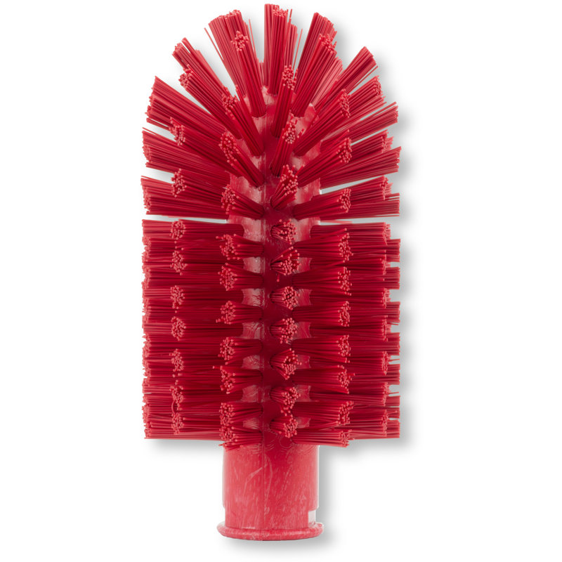 Cleaning Brushes, Red, 5.90" H x 5.90" L x 3" W