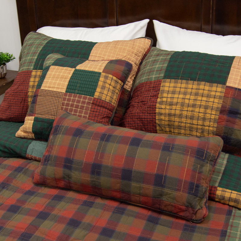 Coussin lombaire en coton Campfire