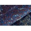Tapis abstrait bleu / mauve Groh Paras-444567212