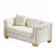 Causeuse 62 po Chesterfield-915942336