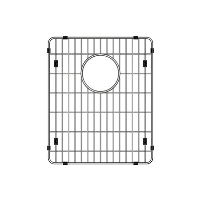 Grille d'évier 11,875 po x 14,375 po