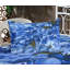 Ensemble de taie décorative et coussin décoratif bleu Ambesonne-106798134