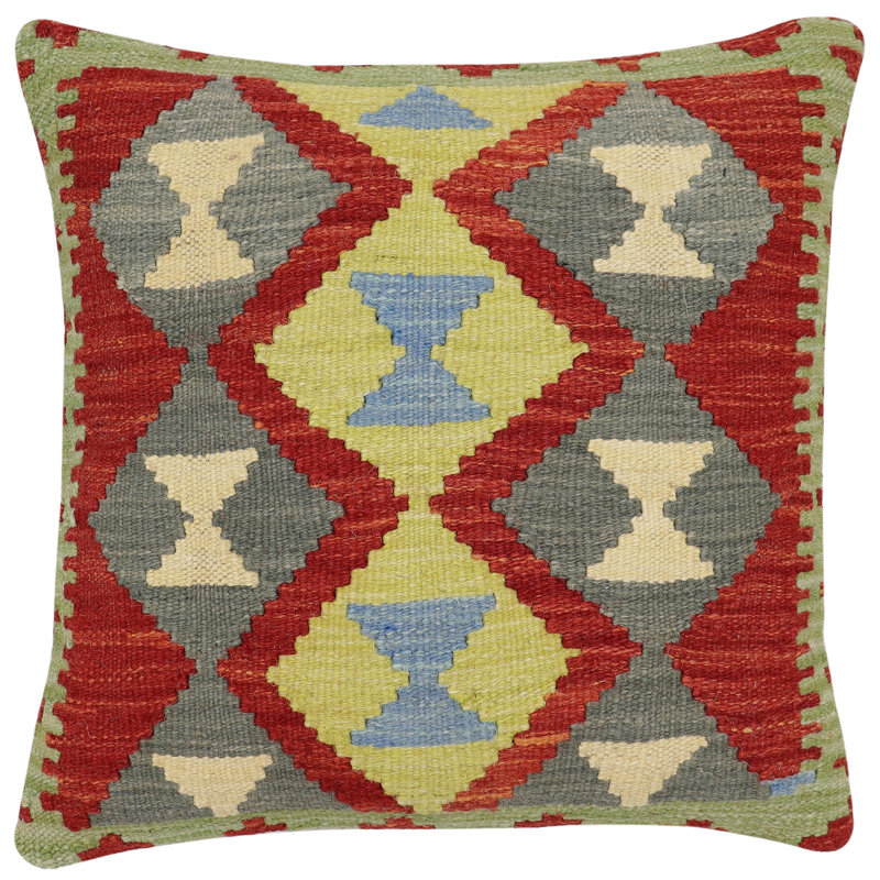 Duong Geometric Throw Pillow