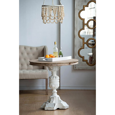 Vannote Solid Wood End Table