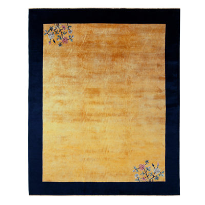 One-of-a-Kind 8'1" x 9'9" Hand Knotted Area Rug