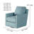 Swivel Glider Armchair-67820111