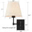 Bras articulé à 2 lumières Gralin-1196902168-1196902171