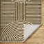 Tapis tissé à la machine Elli LYA-2328-311267352