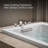 Archer 66" X 32" Drop-In Heated Bubblemassage Air Bath-39672629