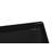 Streamline NT-2154-60BL-RH 60 in. x 36 in. Corner Acrylic Shower Base in Glossy Black with Right Hand Drain, Drain Included