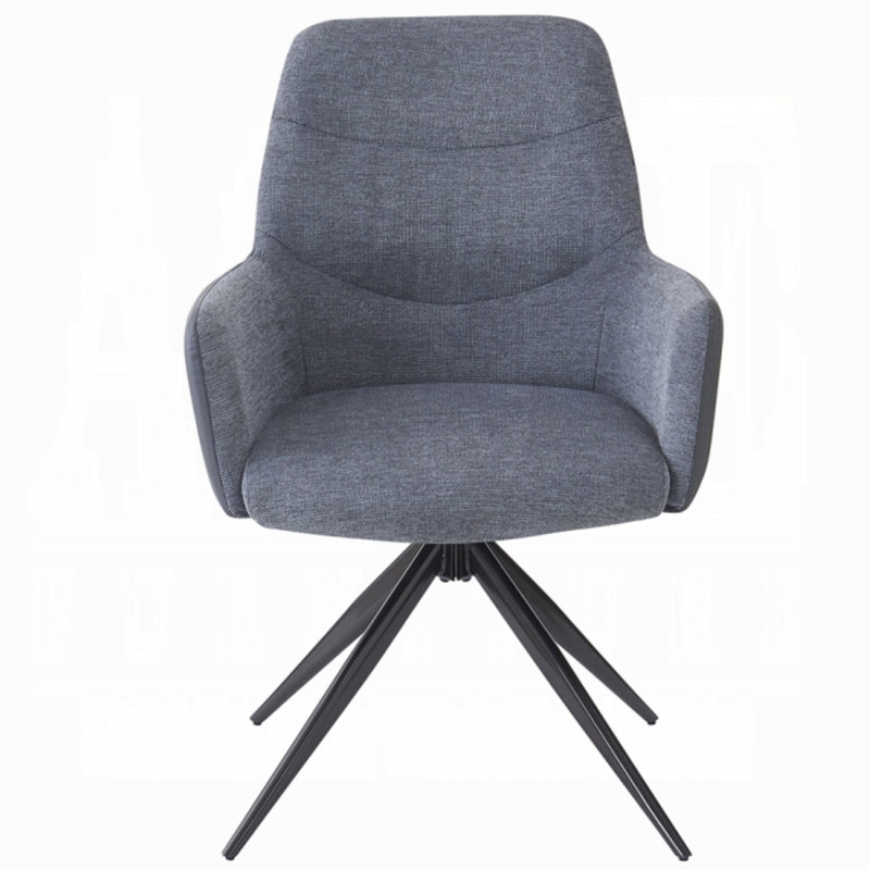 Chaise avec accoudoirs Hester (lot de 2)