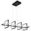 Caseareo 1 - Light Matte Black LED Pendant