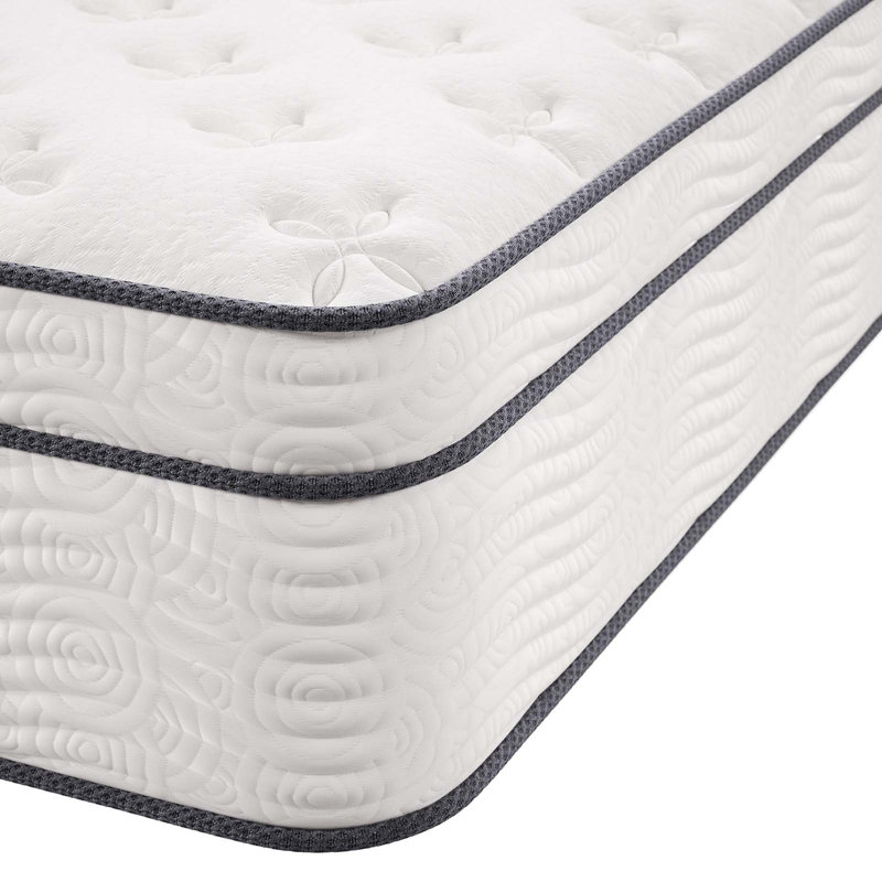 Matelas à ressorts et mousse Modway Jenna, Lit simple, 14"