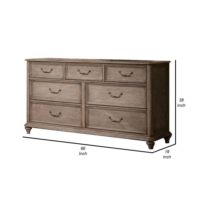 Commode 7 tiroirs Floria