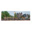 Cityscape I, Amsterdam, North Holland Province, Netherlands - No Frame Panoramic Print on Canvas-2068552705-2146333181