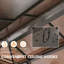  20 pi L 12 pi. Pavillon de jardin en aluminium-113533686