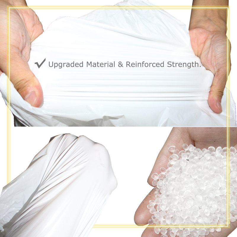 4 Gallons Polyethylene Plastic Trash Bags - 60 Count