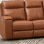Diahanna 86'' Leather Reclining Sofa