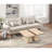 Shalynn 2 Piece Split Design Coffee Table
