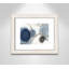 Infini indigo - Art encadré autoportant-64072723-64072728