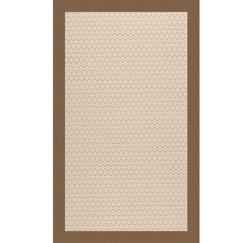 Zeppelin Geometric Indoor / Outdoor Rug, Rectangle 4' x 6'