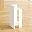 Lochlan Modern Compact Nightstand Bedside Table 25 x 27 x 60cm  Bedroom Furniture-36035521-36078964
