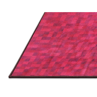 Akinruntan Geometric Indoor Rug