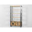 Everard 185 cm H x 100 cm W Solid Wood Standard Bookcase