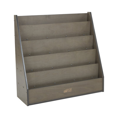 ECR4Kids Streamline Double-Sided Book Display, Classroom Bookshelf