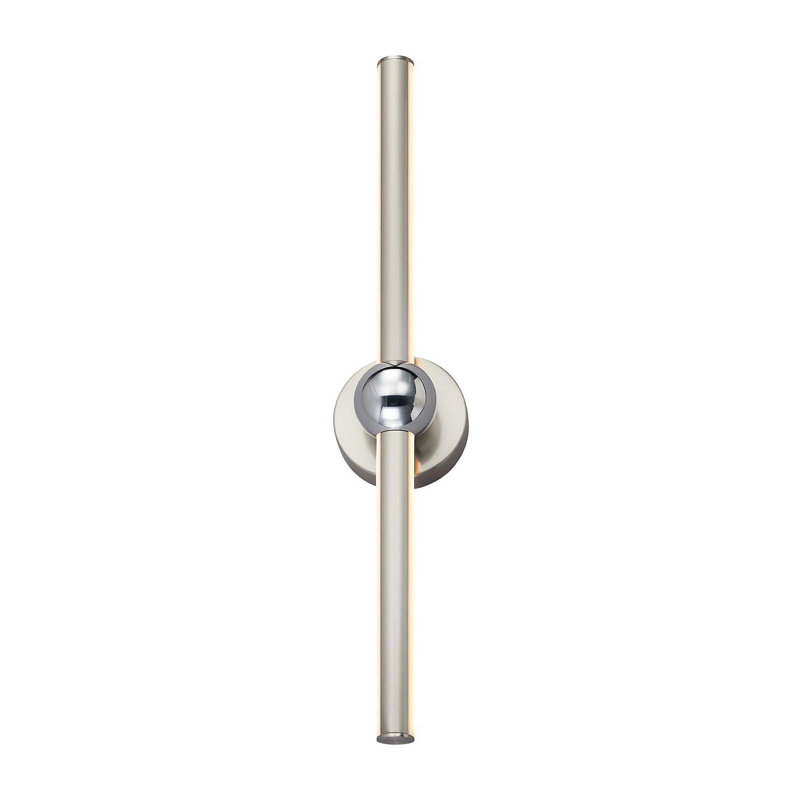 4 - Light Dimmable LED Bath Bar, 5" H x 27.5" W x 4.5" D