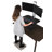 Octavius Adjustable Height Aluminium Standing Desk Converter